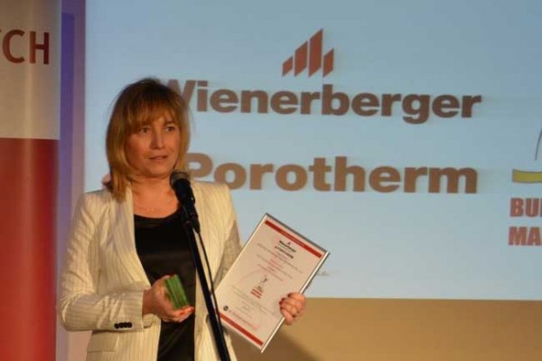 Klaudia Głowacka z firmy Wienerberger