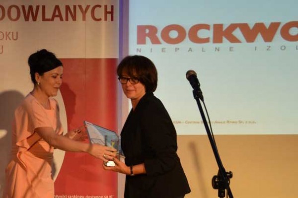 Maria Dreger z firmy Rockwool 