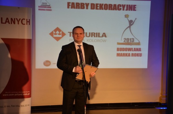 Paweł Świtkowski z firmy Tikkurila 