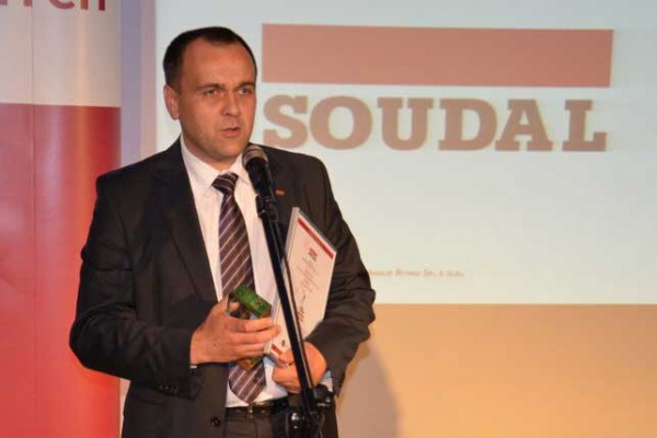 Sebastian Karczmarczyk z firmy Soudal