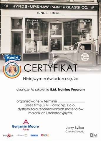 B.M. Polska szkoli i doradza
