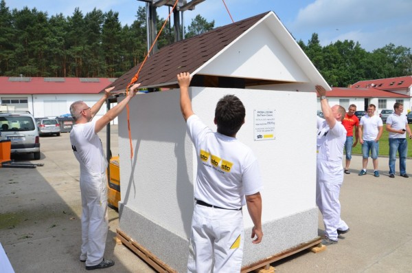 Zakończenie próby lodowej w Szczecinie