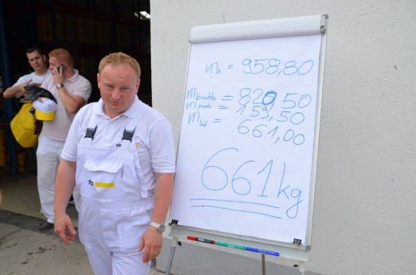 Zakończenie próby lodowej w Szczecinie