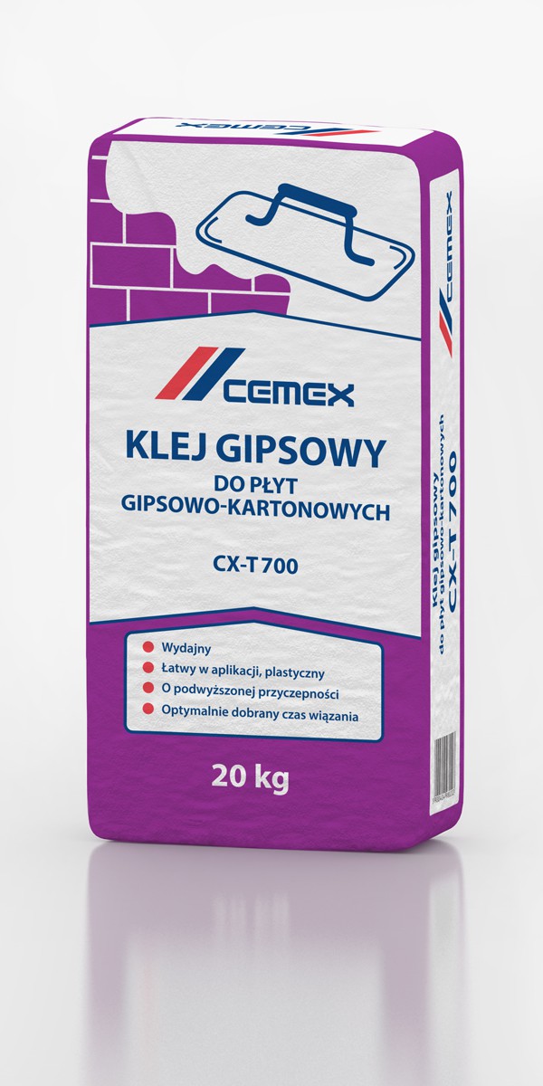 CEMEX Nowe produkty chemii budowlanej