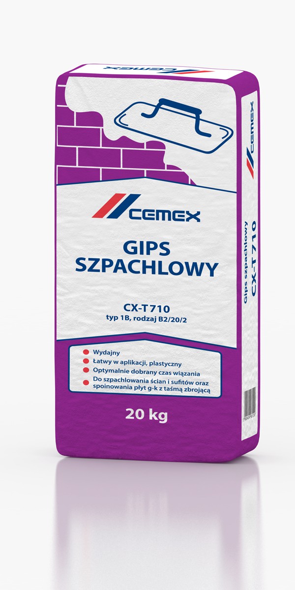 CEMEX Nowe produkty chemii budowlanej