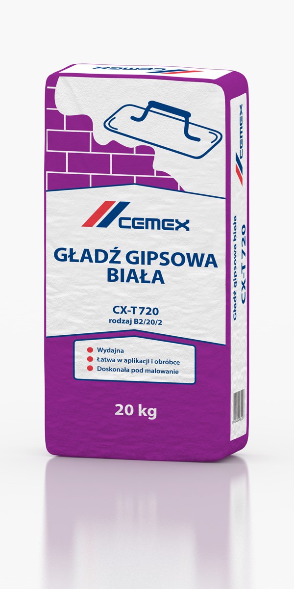 CEMEX Nowe produkty chemii budowlanej