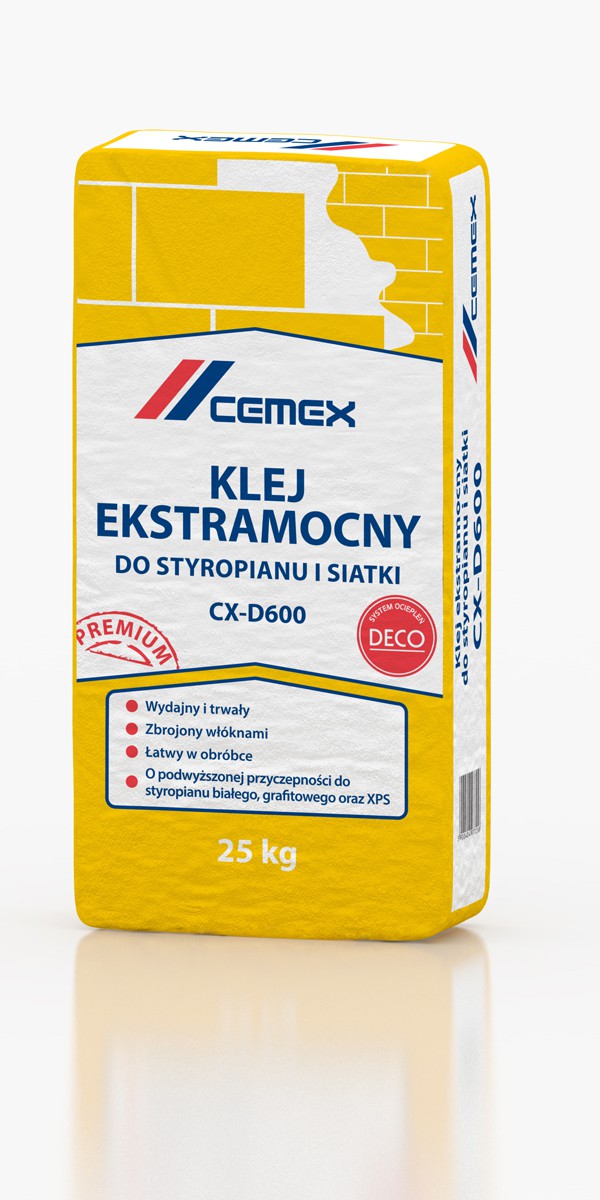 CEMEX Nowe produkty chemii budowlanej