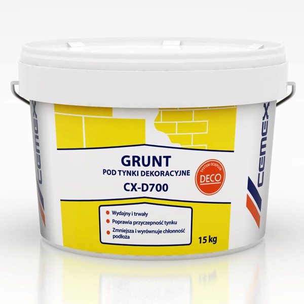 CEMEX Nowe produkty chemii budowlanej