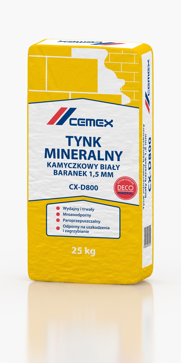 CEMEX Nowe produkty chemii budowlanej