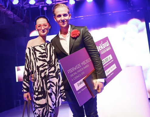 Dekoral Fashion Awards - Robert Czerwik - Zwycięzca konkursu