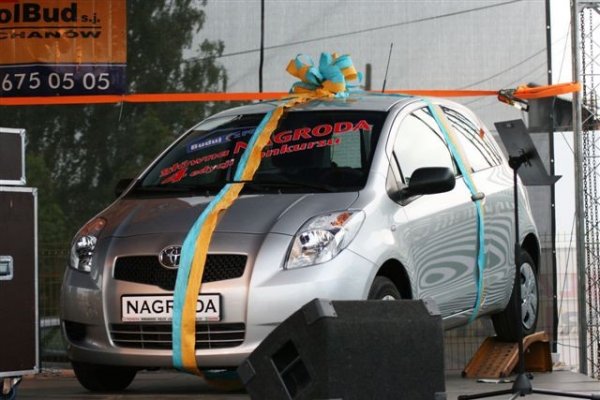 Nagroda Toyota Yaris - V Rodzinny festyn z Rolbudem