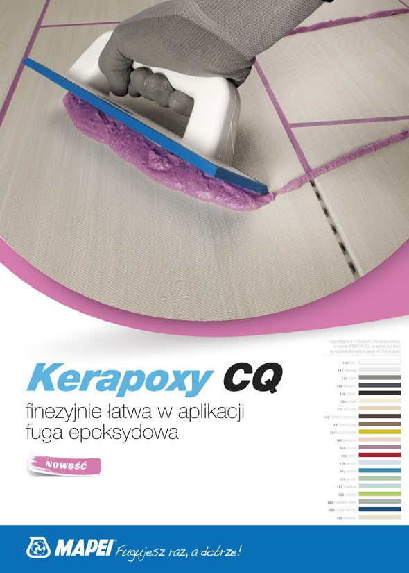 KERAPOXY CQ. Fot Mapei