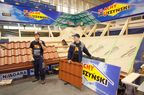 Warsaw Build 2013: Dekarze staną na wysokości zadania, czyli jak działa „Dobra Firma Dekarska