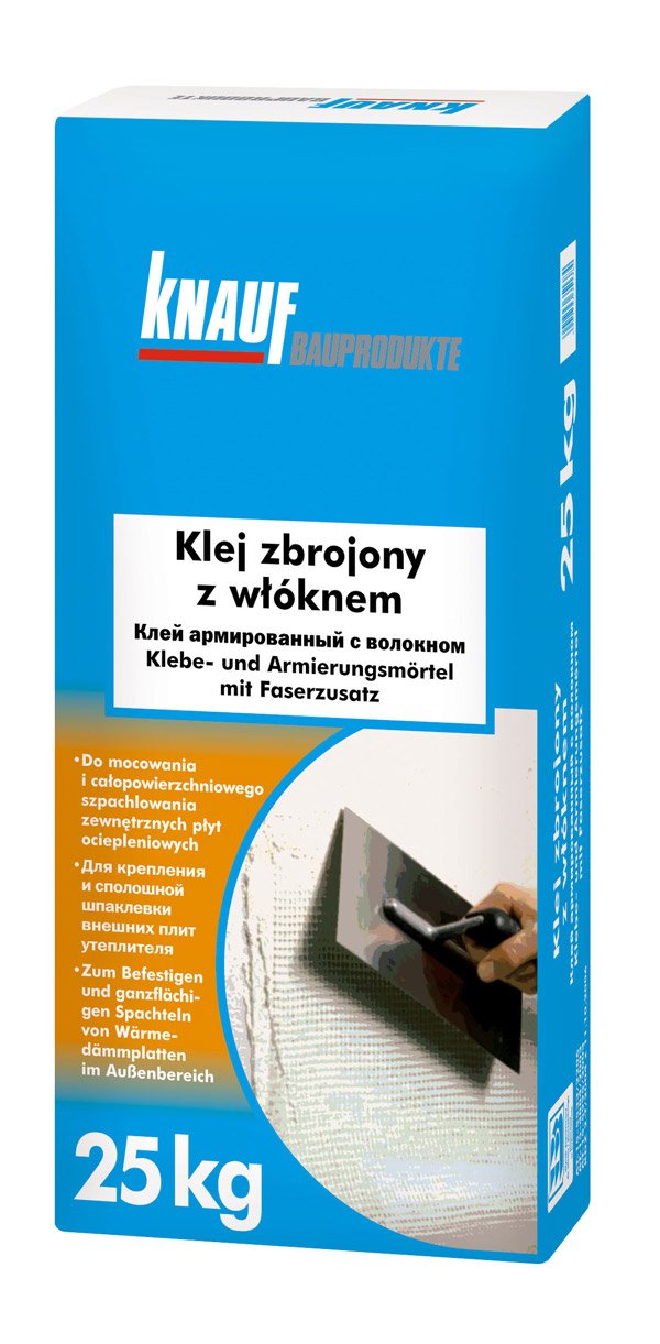 Systemy dociepleń Knauf 