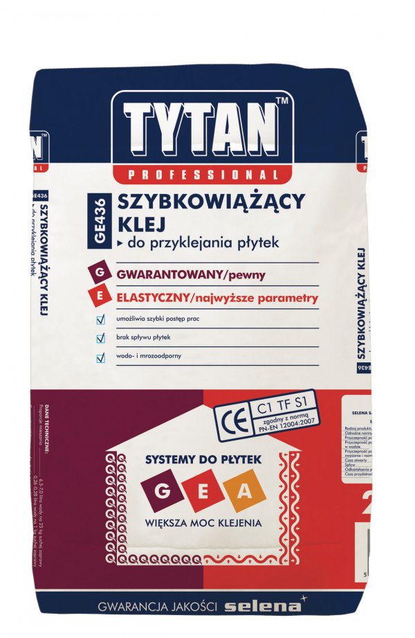 Szybkowiążący Klej GE436