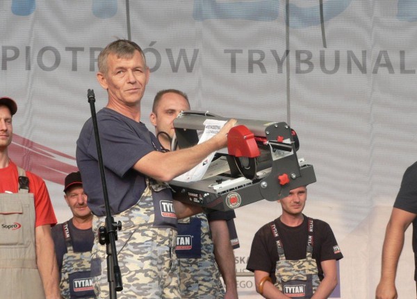 Daniel Pacyński zwyciężył w zawodach w Piotrkowie Trybunalskim