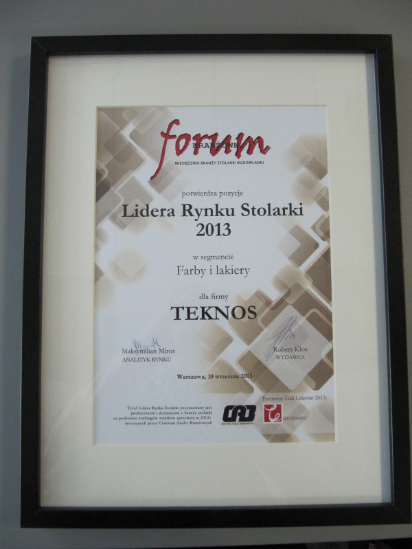Fot. Teknos