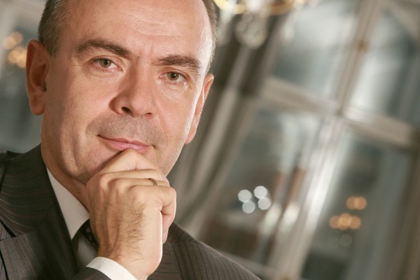 Prezes Jacek Michalak