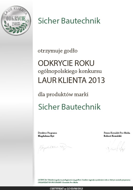 Fot. Sicher Bautechnik