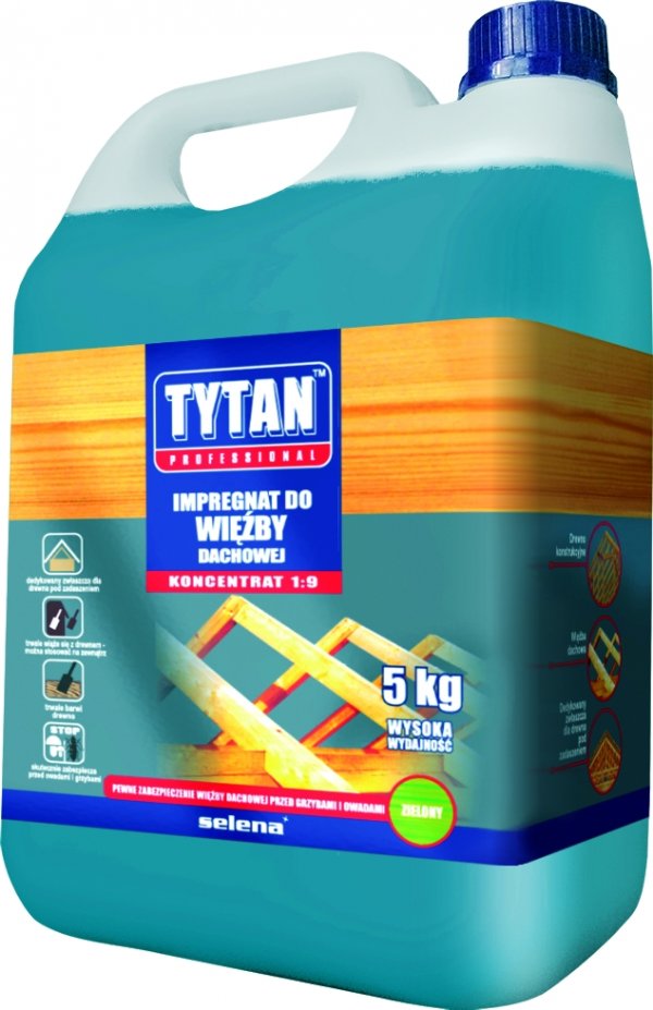 Tytan Professional Impregnat do więźby dachowej