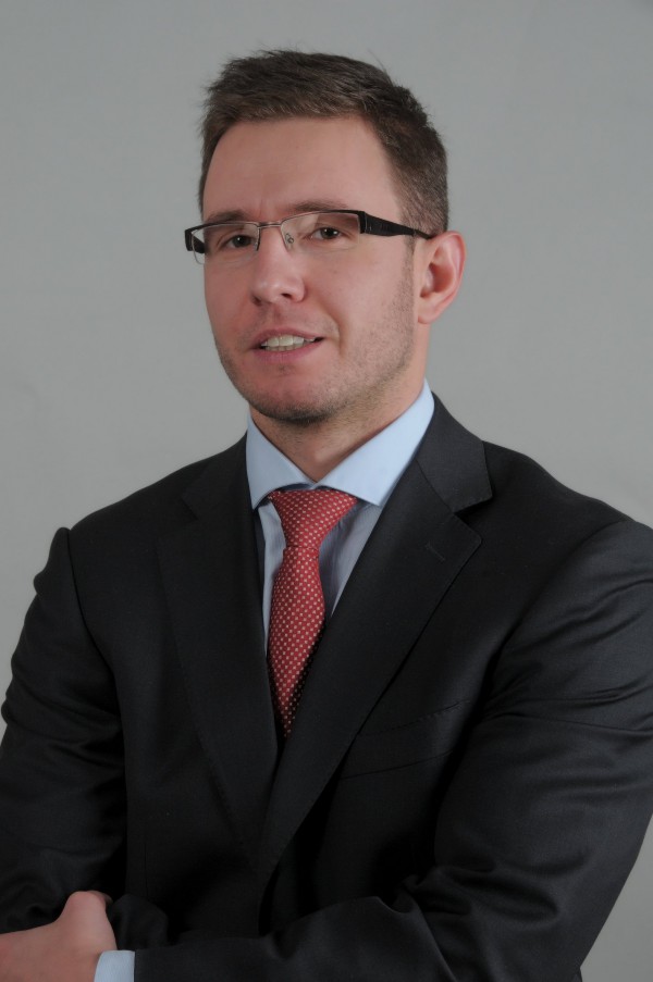 Prezes PSPS Zarządu Kamil Kiejna