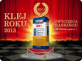 KLEJ ROKU 2013 - zwycięzca rankingu