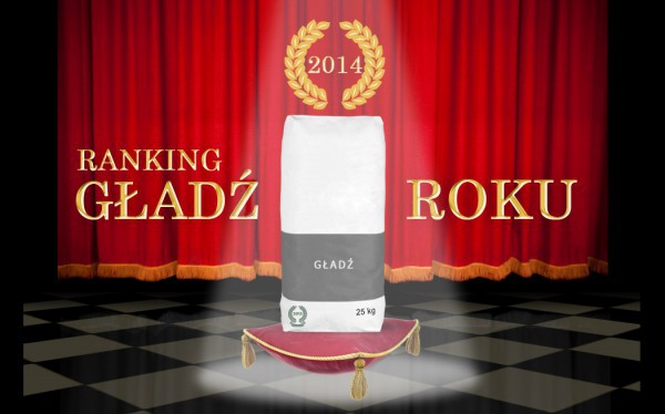 Wkrótce rusza RANKING GŁADŹ ROKU 2014