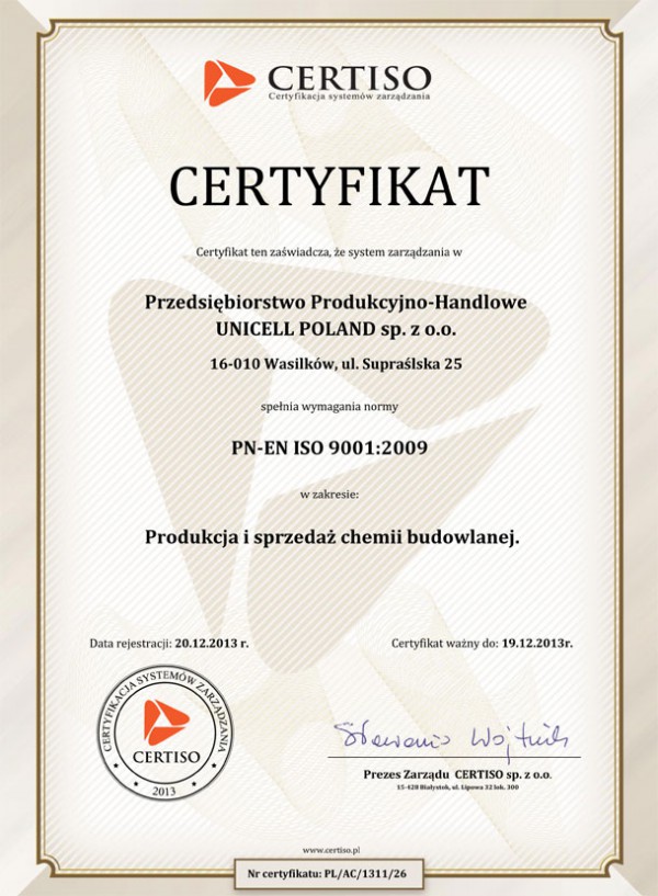 Fot. Unicell