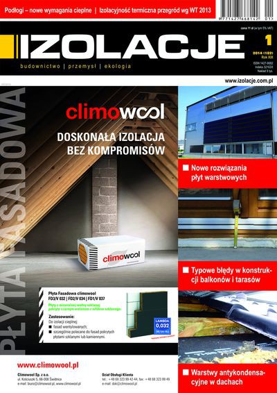 Izolacje 1/2014