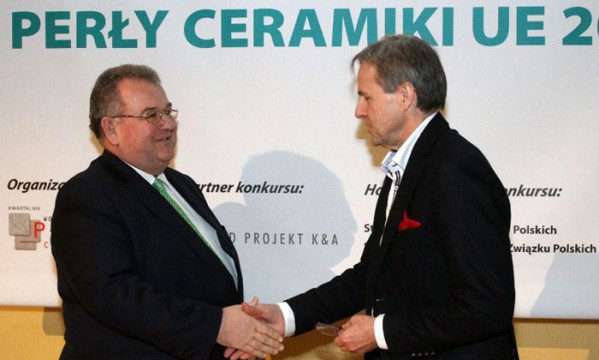 Perły Ceramiki UE 2013 - dyplom dla SOPRO