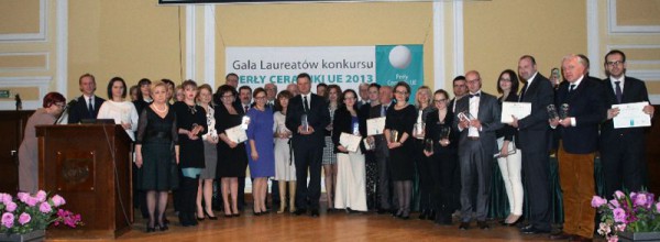 Perły Ceramiki UE 2013 - dyplom dla SOPRO