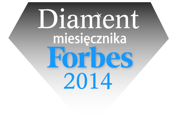Diament miesięcznika Forbes 2014 dla TECHNIArt