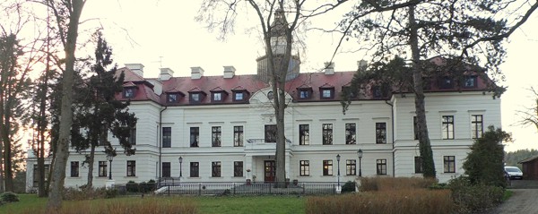 Pałac w Wiejcach
