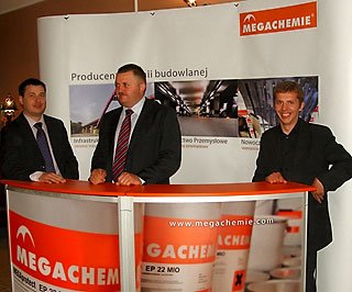 MEGACHEMIE generalnym sponsorem Konferencji Awarie Budowlane 2009