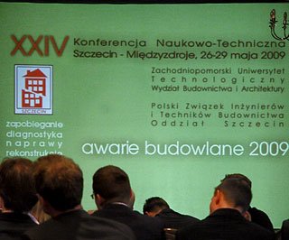 MEGACHEMIE generalnym sponsorem Konferencji Awarie Budowlane 2009