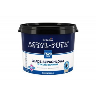 Śnieżka ACRYL-PUTZ<sup>®</sup> FS 20 FINISZ