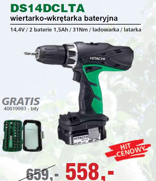 Promocja Hitachi