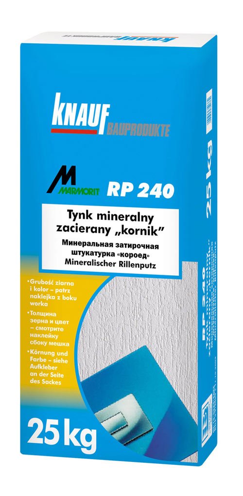 Knauf Marmorit RP i SP Tynki mineralne