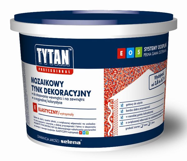 Tynk dekoracyjny Tytan
