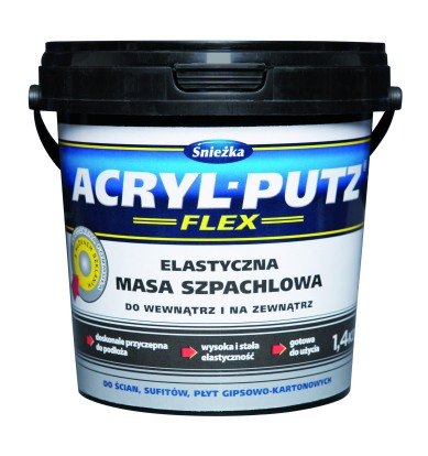 Nowa masa szpachlowa ACRYL-PUTZ® FLEX