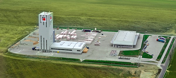 Fabryka w Pobiedziskach, Fot. Baumit