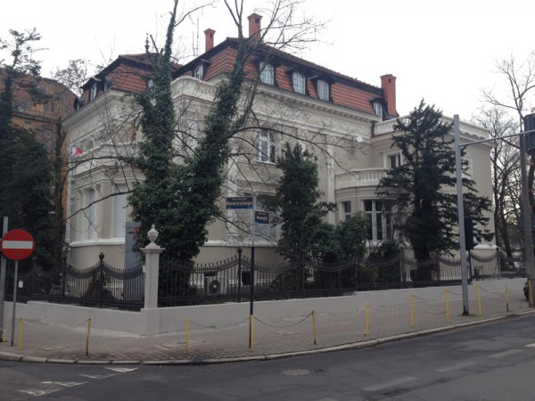 Drugie wyróżnienie w kategorii BUDYNEK PO RENOWACJI-Zakład Sztukatorski Obiektów Renowacyjnych Domaniecki, Barwińska , Fot. Baumit