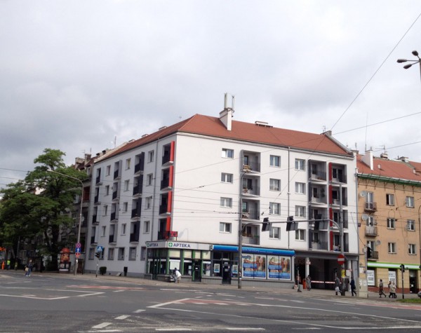 Pierwsze wyróżnienie w kategorii BUDYNEK PO REKONSTRUKCJI I ADAPTACJI -Architekt Katarzyna Kubsik , Fot. Baumit