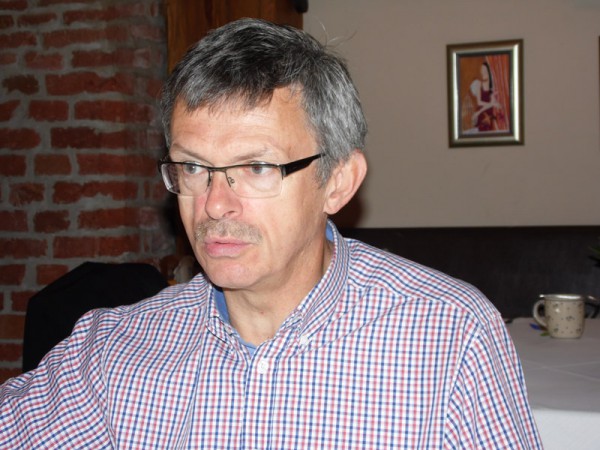 Prezes firmy Bolix Maciej Korbasiewicz, Fot. M.Ż
