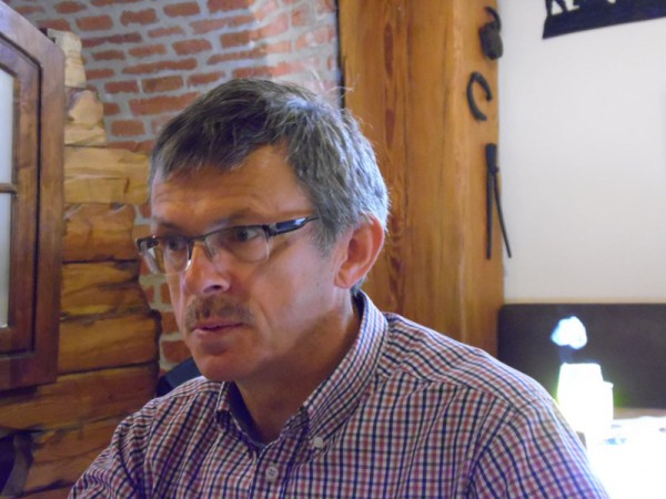 Prezes firmy Bolix Maciej Korbasiewicz, Fot. M.Ż