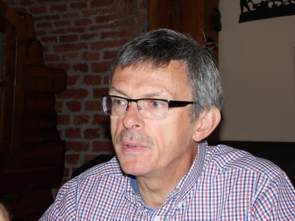 Prezes firmy Bolix Maciej Korbasiewicz, Fot. M.Ż