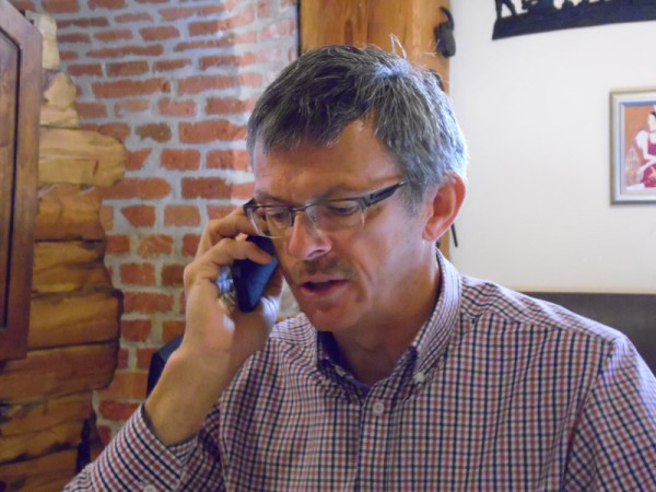 Prezes firmy Bolix Maciej Korbasiewicz, Fot. M.Ż
