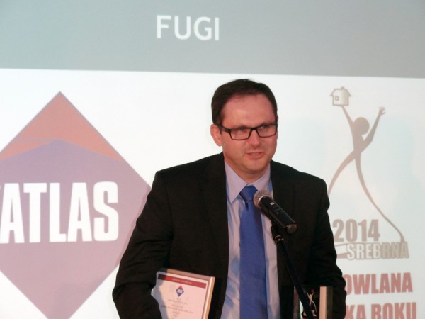 Nagrody w imieniu firmy Atlas odbierał m.in. Paweł Kisiel wiceprezes ds. sprzedaży i marketingu w Grupie Atlas