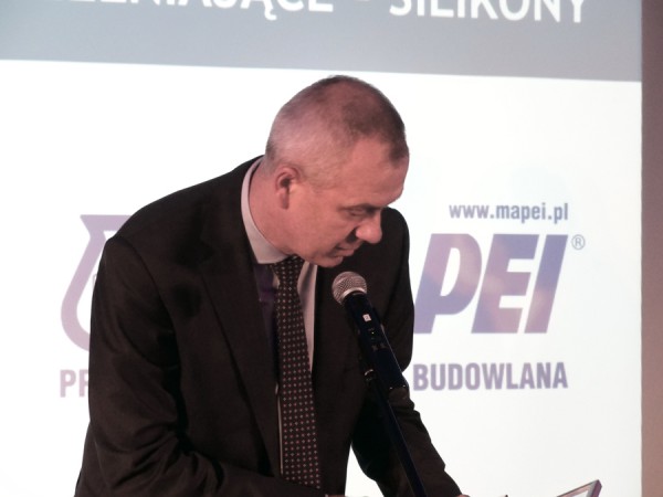 Mirosław Faluta, dyrektor handlowy Mapei Polska