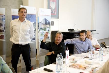 Obrady jury, Fot. Baumit